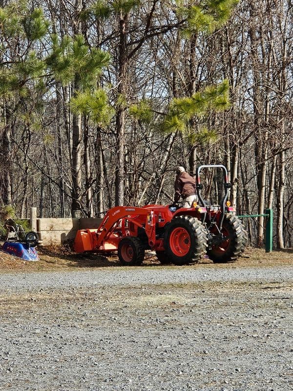 Trash Cleanup and Picnic Table Relocation - photo 1