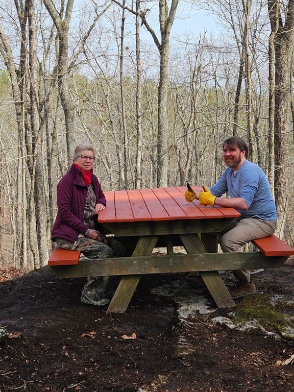 Trash Cleanup and Picnic Table Relocation - photo 4