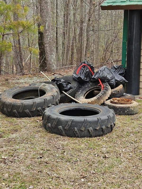 Trash Cleanup and Picnic Table Relocation - photo 6